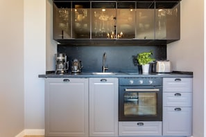 Kitchen area