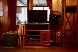 T.V.
