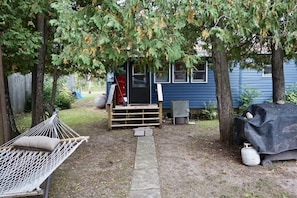 Wiesel Cabin Rear Exterior View