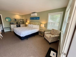 Interior King Bed