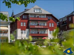 Villa Vineta Außenaufnahme Rückseite