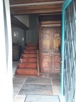 entrée 
