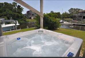 Bubbelpool utomhus