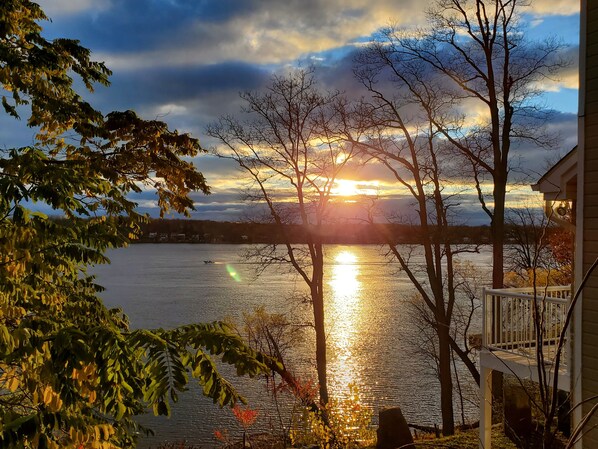 View from property