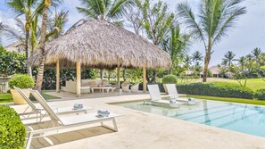 Villa 3 Palmeras -Magnificent and stylish Villa for large families in Punta Cana (4295)