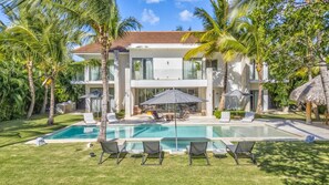 Hacienda Las Hamacas - Jacuzzi & heated pool villa (6004)