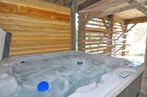 Bubbelpool utomhus