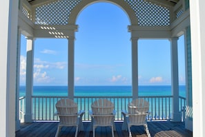 49 FEET TO PRIVATE BEACH ACCESS AT TUPELO PAVILION