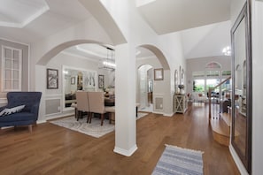 Entry to the home