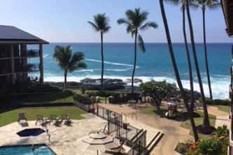 Incredible Ocean view from Updated Top Floor Condo!