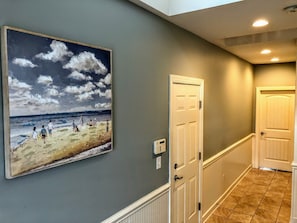 First Floor: Entryway