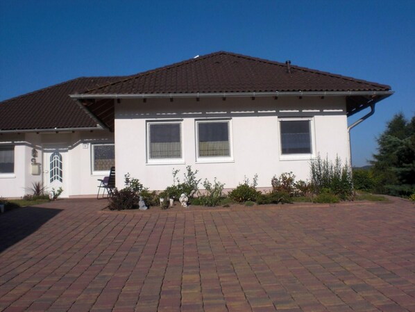 External view of the building