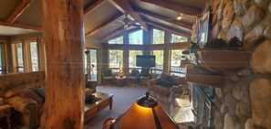 View from property