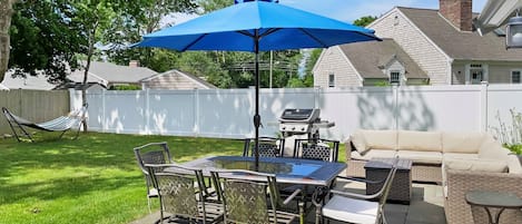 Patio -75 Pinewood Rd Hyannis Cape Cod- New England Vacation Rentals