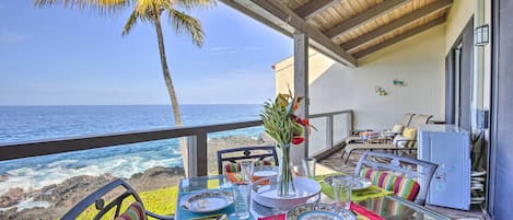 Kailua- Kona Vacation Rental | 2-Story Condo | 2BR | 2BA | Loft | 1,170 Sq Ft