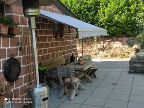 Restaurang utomhus