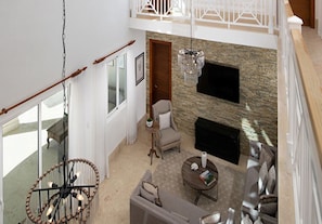 Área de sala de estar