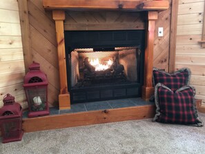Cuddle by the Fire and let your Cares Drift Away
