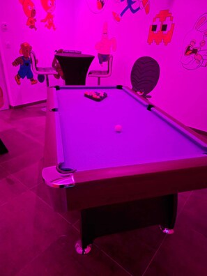 Salle de jeux
