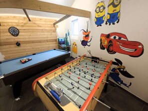 Salle de jeux
