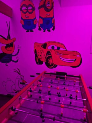 Salle de jeux