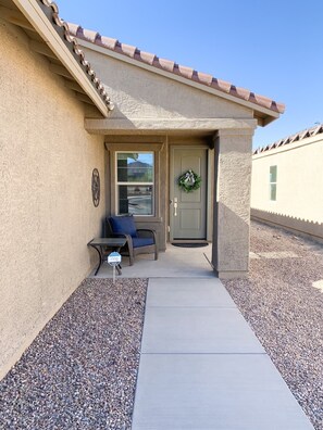 Terrace/patio
