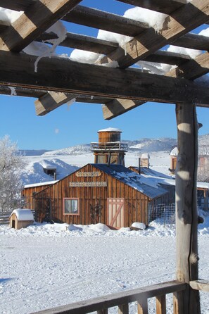 Overnattingsstedets uteområder