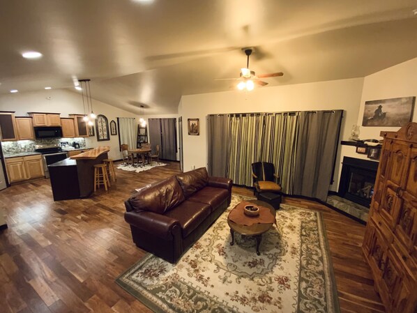 Área de sala de estar