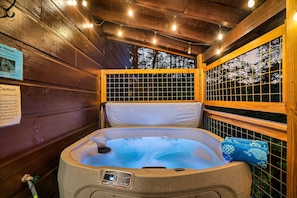 Bubbelpool utomhus