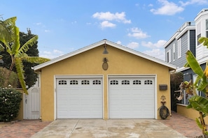 Ample street parking as well as private driveway & 2 car garage.