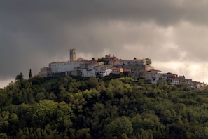 Vue aérienne