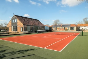 Terrain de sport