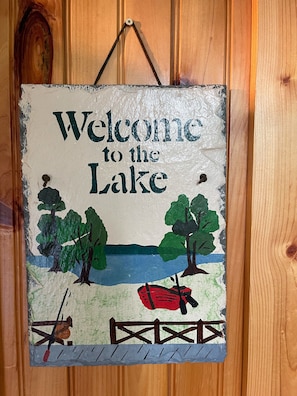 Welcome to the Lake