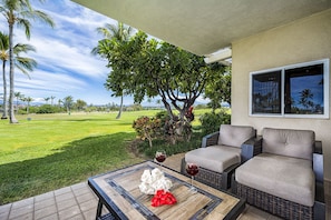 Best place to lounge - quiet comfortable lanai