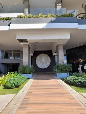 Exterior detail