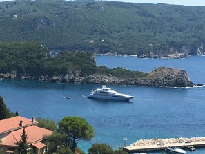 sea and harbour views