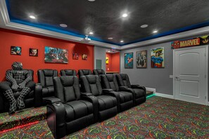 Electric Reclining Theater Seating