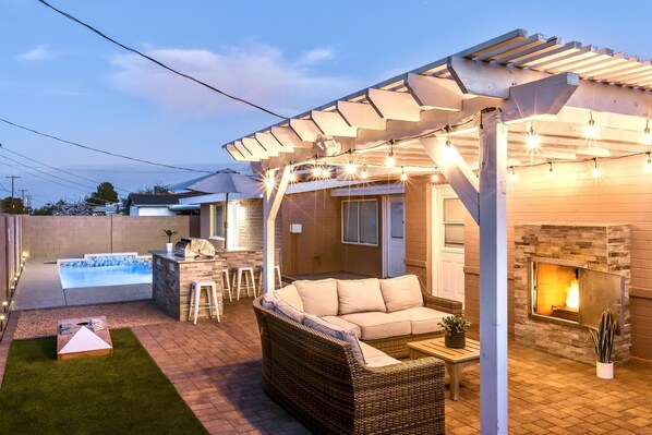 Terassi/patio