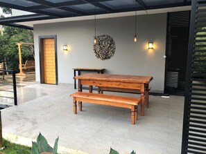 Restaurang utomhus