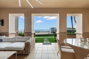Patio - Ocean View