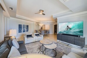 Living + Dining Area