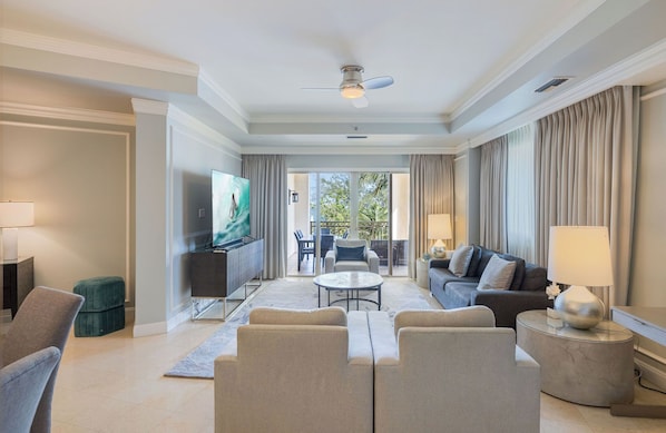 Living Room + Patio