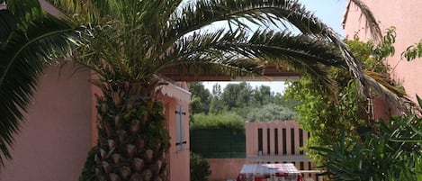 Restaurang utomhus