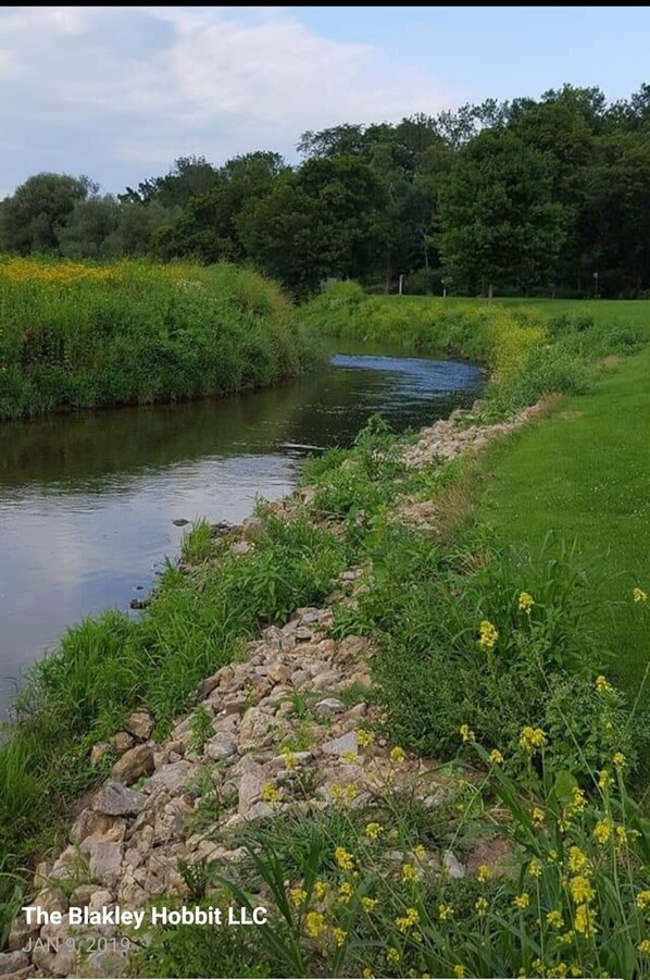 Terrain de l’hébergement 