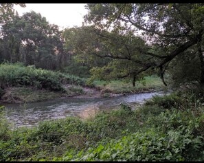 Terrain de l’hébergement 