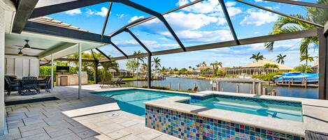 Gorgeous expansive patio!