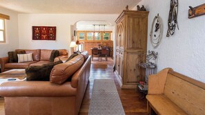Welcome home! Step inside and discover the special touches we've added to make your stay truly comfortable and enjoyable.