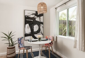 Great natural light coming from many large windows