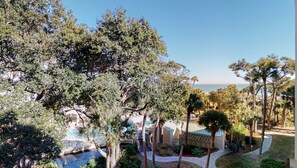 View from Private Balcony