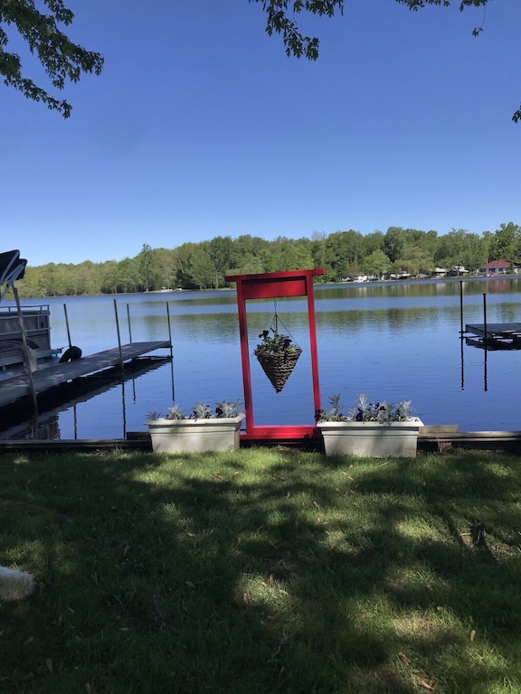 Lakefront Little Paw Paw Lake Cottage Paw Paw Lake